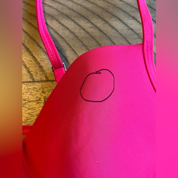 Calvin Klein Pink Bikini Set 34D/L - Picture 3 of 7